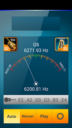 Best Guitar Tuner Screenshot 0
