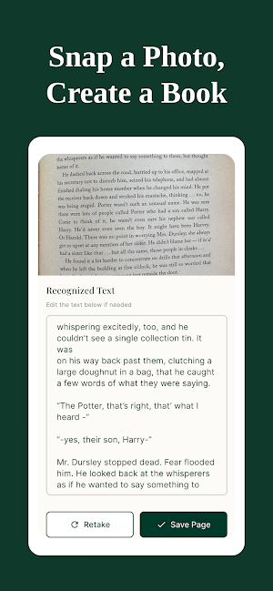 Arden: Read-Aloud Story App Screenshot 2