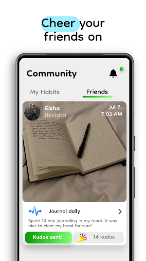 Hive Habits - Social Tracker Screenshot 3