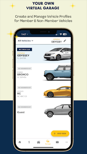 Whistle Express Car Wash Screenshot 2