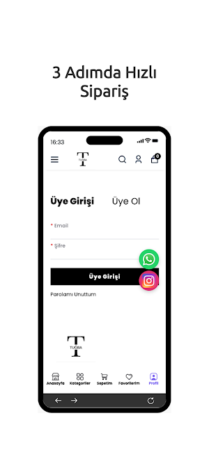 Tuğba Online Screenshot 2
