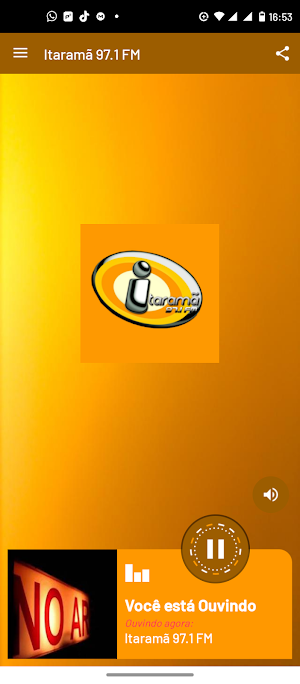 Radio Itaramã 97,1 FM Screenshot 2