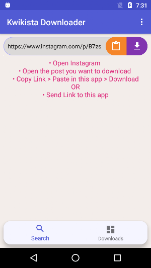 Video Downloader for Instagram Screenshot 0