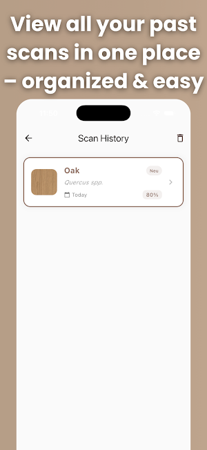 Wood Identifier: AI Scan Screenshot 3