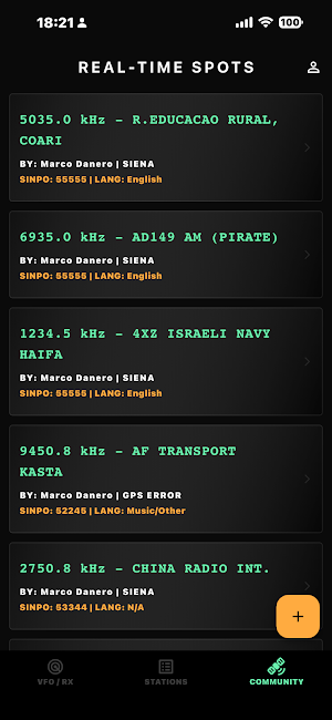 SWListener Screenshot 3