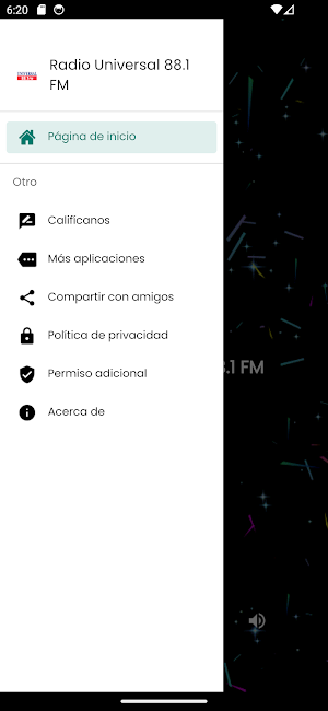 Radio Universal 88.1 FM Screenshot 2