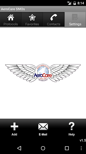 AeroCare SMOs Screenshot 0