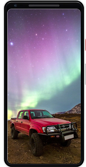 Toyota Hilux Wallpapers Screenshot 1
