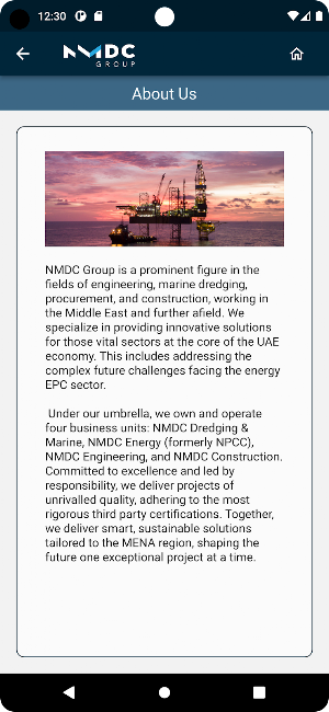 NMDC Group Screenshot 3