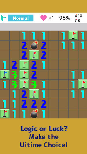 Anytime Minesweeper Screenshot 2