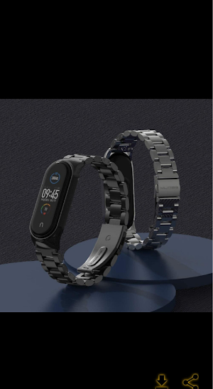 mi band 6 watch faces guide Screenshot 1
