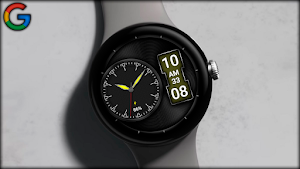 Hybrid DETRA 01 Watch face Screenshot 3