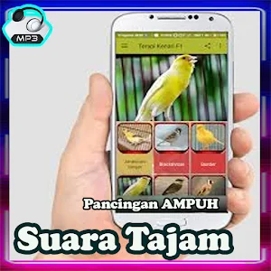 Masteran Ampuh Kenari Full Mp3 Screenshot 2