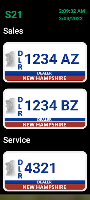 Plate Manager Screenshot 1
