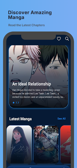 Niadd - Manga & Comics Screenshot 1