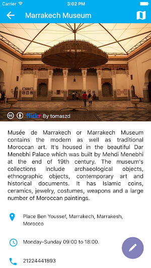 Marrakech Travel Guide Screenshot 2