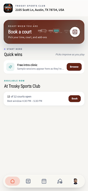 Trosky Sports Club Screenshot 3