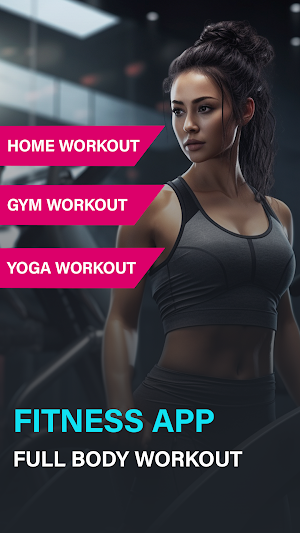 Fitness App: Full Body Workout Screenshot 0