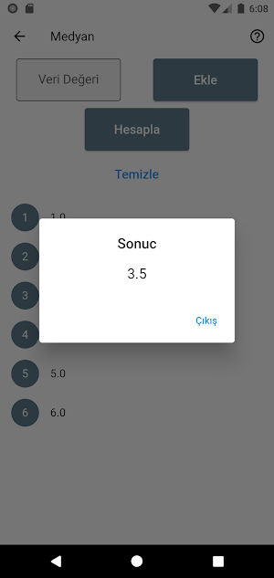 İstatistik Hesaplama Screenshot 3