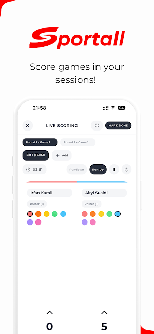 Sportall MY Screenshot 3
