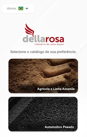 Della Rosa - Catálogo Screenshot 0