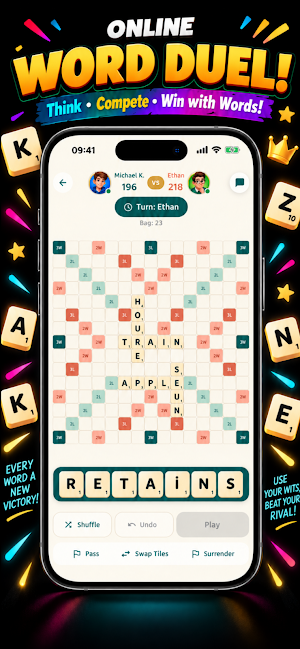 Wordigo: Multiplayer Word Game Screenshot 0