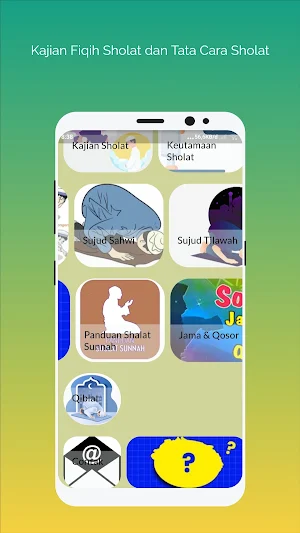 Kajian Fiqih Sholat Screenshot 2