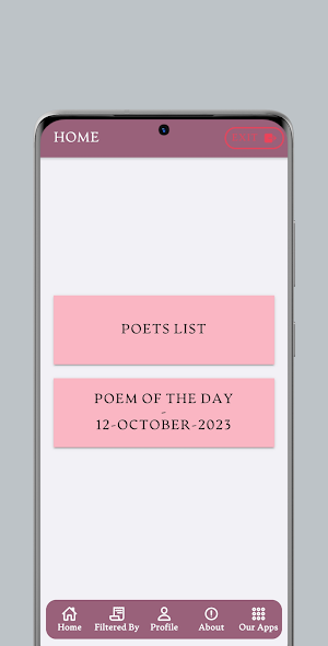 English Poems - Poetic Journey Screenshot 0