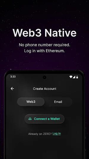 ZERO Messenger Screenshot 3