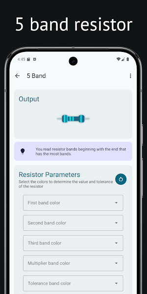 Ohm Finder Screenshot 1