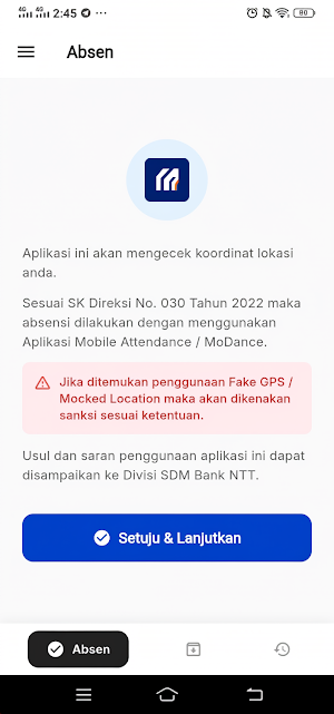 Modance Business Screenshot 2