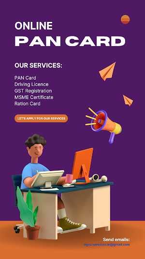Online pan card Screenshot 0