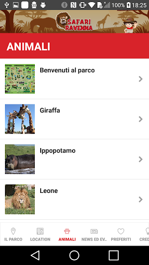 Parco Safari Ravenna Screenshot 3