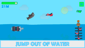 Shark Simulator: Fish Game Screenshot 0