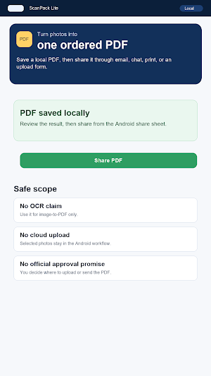 ScanPack Lite Screenshot 3