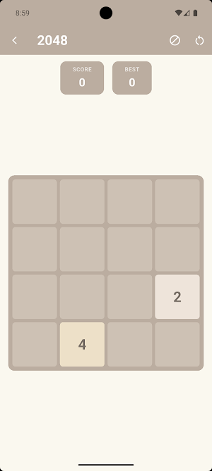 2048-Puzzle Master Brain Games Screenshot 0