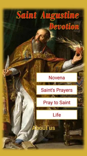 Saint Augustine Devotion Screenshot 0
