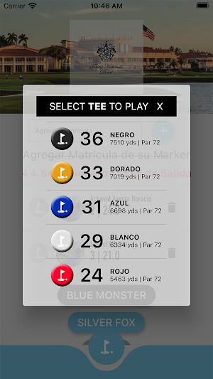 Turismo Golf Argentina Screenshot 3