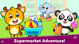 Supermarket Kids Shopping Game Screenshot 2