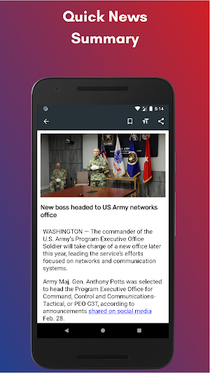 Defense News Daily Screenshot 3