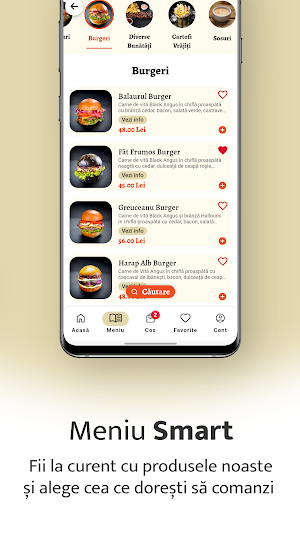 Mit Burger Screenshot 1
