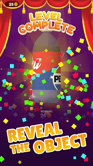 Sticker Peel 3D Screenshot 1
