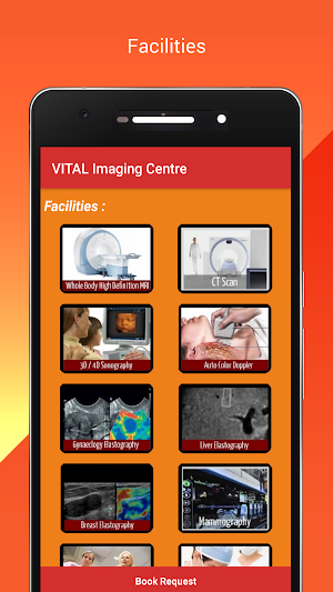 VITAL Imaging Screenshot 1