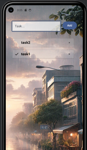 Today’s Plan Screenshot 1