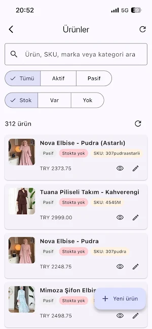ESA App Screenshot 1
