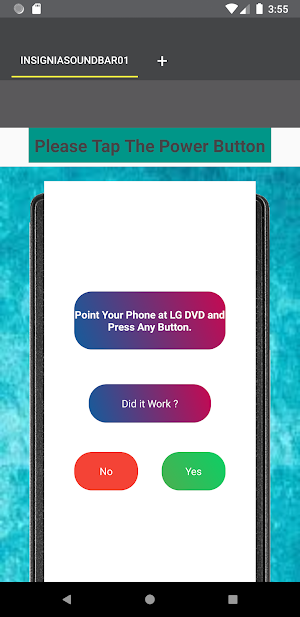 Insignia Soundbar Remote Screenshot 2