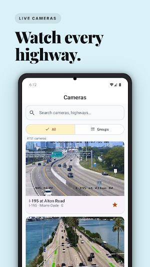 Florida Roads & Cameras Screenshot 2