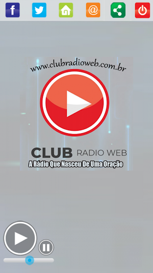 Web Rádio Club Rádio Online Fm Screenshot 0