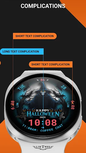Spooky Halloween Watch 117 Screenshot 3
