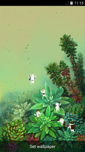 Tiny Adventurer Live Wallpaper Screenshot 2